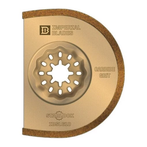 Starlock™ 3" Carbide Grit Segment Blade, 1PC