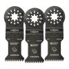Imperial Blades Starlock™ 1-3/8" Japanese Tooth Hardwood Blade, 3PC