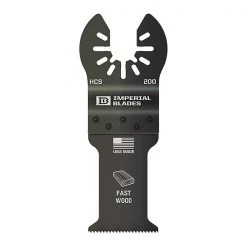 Imperial Blades One Fit™ 1-3/8" Speartooth Fast Cut Wood Blade, 1PC