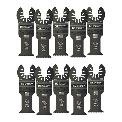 One Fit™ 1-3/8" Speartooth Fast Cut Wood Blade, 10PC