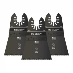 Imperial Blades One Fit™ 2-1/2" Speartooth Fast Cut Wood Blade, 3PC