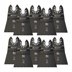 Imperial Blades One Fit™ 2-1/2" Speartooth Fast Cut Wood Blade, 10PC
