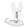 Imperial Blades One Fit™ 2-1/2" Diamond Grit Segment Boot Blade, 1PC