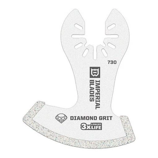 One Fit™ 2-1/2" Diamond Grit Segment Boot Blade, 1PC