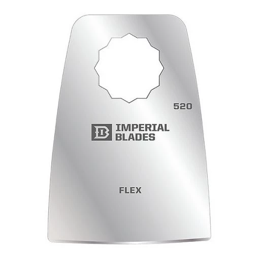 Imperial Blades SuperCut™ 2-1/4" Soft Material Flexible Scraper, 1PC 1 SuperCut™ 2-1/4" Soft Material Flexible Scraper, 1PC
