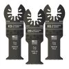 Imperial Blades One Fit™ 1-1/4" Standard Wood & Nails Blade, 3PC