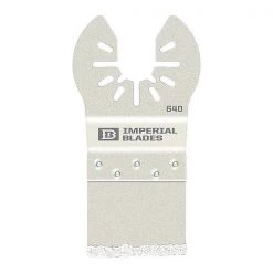 Imperial Blades One Fit™ 1-1/4" Carbide Grit Plunge Cut Blade, 1PC