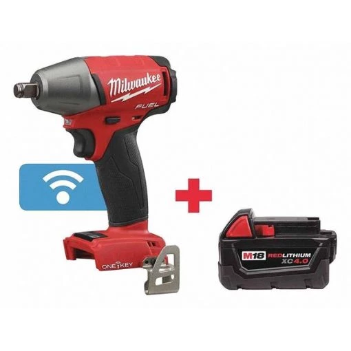 M18™ 18.0 1/2" Cordless Impact Wrench, Belt Clip