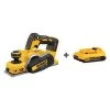 Dewalt Cordless Planer Kit, 20V, 3-1/4" Cutting