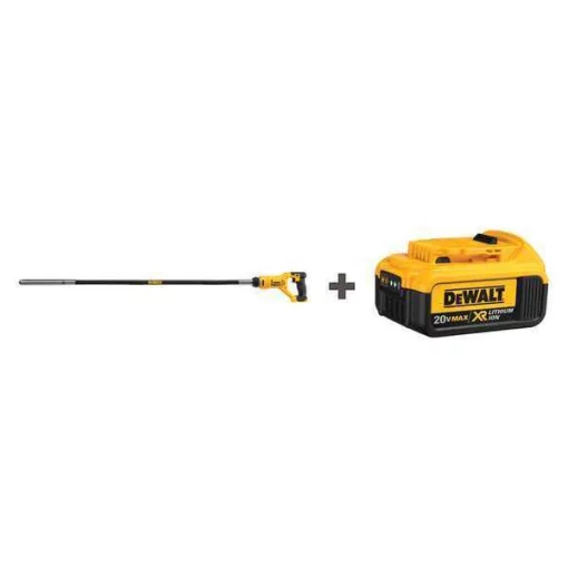 Dewalt Cordless Pencil Vibrator Kit, 20.0V 1 Cordless Pencil Vibrator Kit, 20.0V