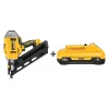 Dewalt Cordless Nailer Kit, 20.0V, 16 ga., 4.0Ah