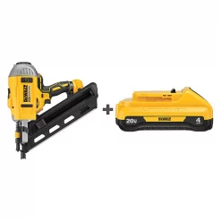 Cordless Nailer Kit, 20.0V, 16 ga., 4.0Ah