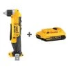 Dewalt Cordless Right Angle Drill Kit, 20.0V