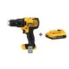 Dewalt 1/2 in, 20V DC Cordless Drill, Battery Included
