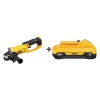 Dewalt Battery Included Angle Grinder, 20V DC