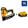 Dewalt Cordless Nailer Kit, 20.0V, T Handle