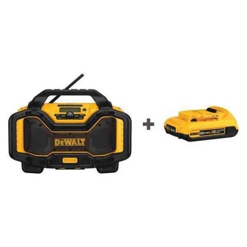 Jobsite Charger Radio Kit For Li-Ion 20.0/60.0V