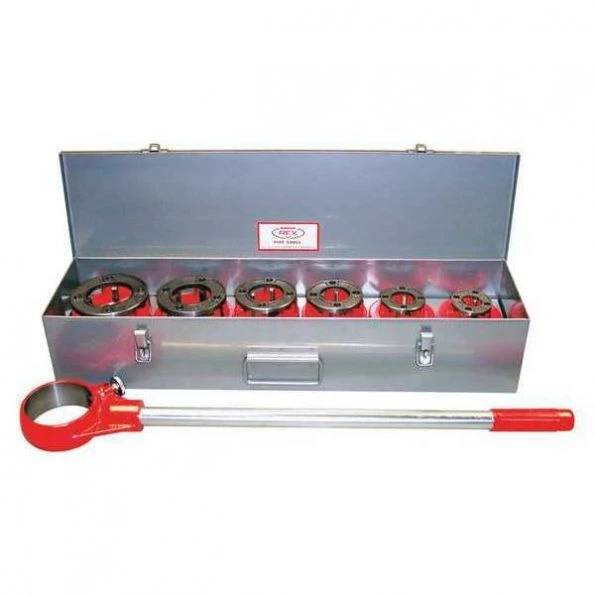 Wheeler-Rex BSPT Manual Threader Set, 1/2-2" 1 BSPT Manual Threader Set, 1/2-2"