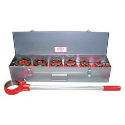 Wheeler-Rex Manual Threader Set, 1/2"-2"