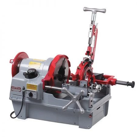 Wheeler-Rex Threading Machine, 1/2"-4", 220V