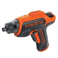 Black & Decker 4V MAX* ROTO-BIT Storage Screwdriver