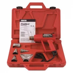 Master Appliance 11-Amp Corded Heat Gun Kit, 240VAC, Air Volume: 4 to 16 cfm