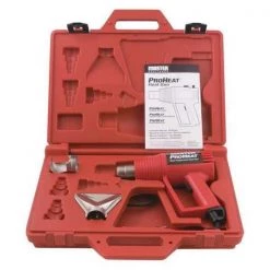 Master Appliance 11-Amp Corded Heat Gun Kit, Air Volume: 16 cfm