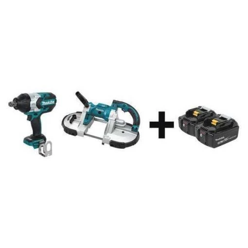 Cordless Combo Kit, 18.0 V, 2 Tools, 2 Batt