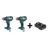 Makita 1/2 in, 18V DC Cordless Drill, Battery Included