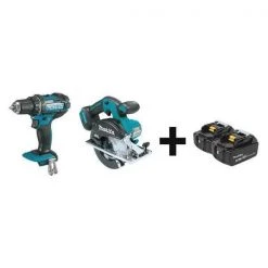 Cordless Combo Kit, 18.0 V, 2 Tools, 2 Batt