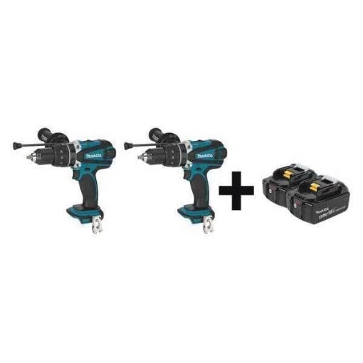 Makita Cordless Hammer Drill/Driver Kit, 4.0Ah 1 Cordless Hammer Drill/Driver Kit, 4.0Ah