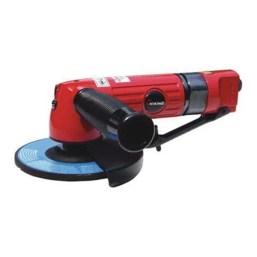 Angle Grinder, 5/8"-11"Arbor, 5" Wheel, 9"L