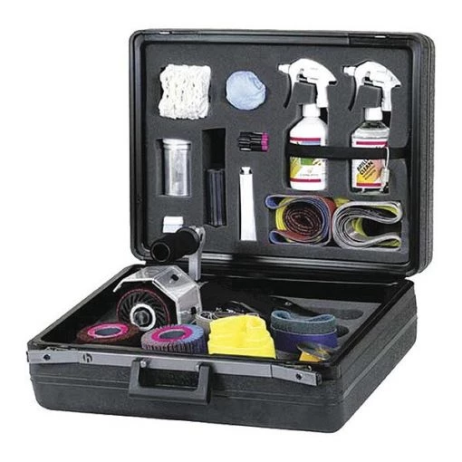 Pro Surface Finisher Kit for Metal