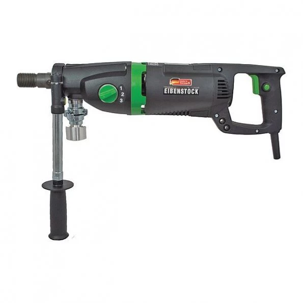 Wet/Dry Diamond Core Drill, 6-3/8in D