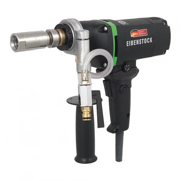 Wet Diamond Core Drill, 2-5/8in dia max