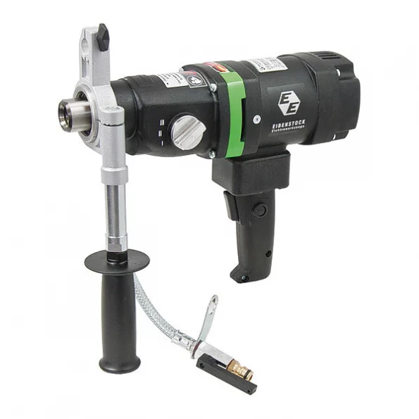 Diamond Core Drill, 3-spd, 6in dia max