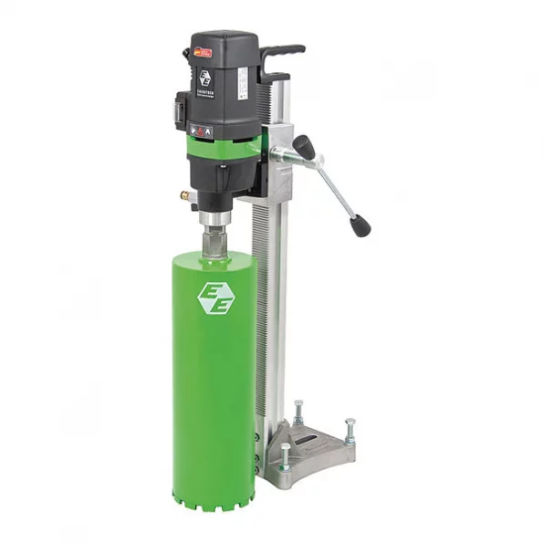 Diamond Core Drill, 18 Amp, 6in dia max