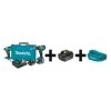 Makita Cordless Combo Kit, 18.0 V, 2 Tools, 3 Batt