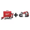 Milwaukee Cordless Knockout Tool Kit, 18.0V
