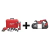 Milwaukee Cordless Knockout Tool Kit, 18.0V