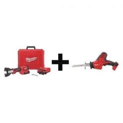 Milwaukee Cordless Cable Cutter Kit, Battery Included, 18V, Li-Ion Battery, M18™ FORCELOGIC™ Series