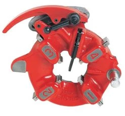 Pipe Threading Head, 1/8-2 In, For 3RY43