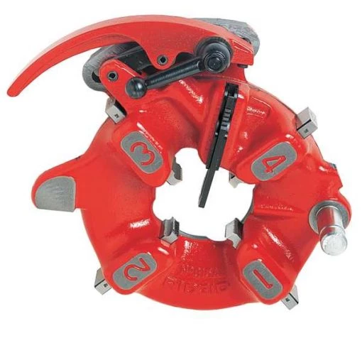 Pipe Threading Head, 1/8-2 In, For 3RY43