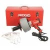 Ridgid 50 ft. (Cable) Corded Drain Cleaning Machine, 115V
