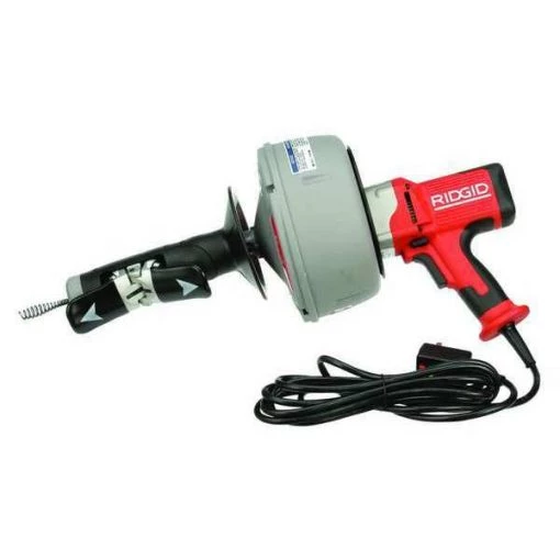 50 ft. (Cable) Corded Drain Cleaning Machine, 115V