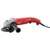 Milwaukee 11 Amp 4-1/2" Small Angle Grinder Trigger Grip, No-Lock