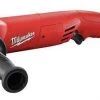 Milwaukee 11 Amp 4-1/2" Small Angle Grinder Trigger Grip, Lock-On