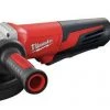 Milwaukee 13 Amp 6" Small Angle Grinder Paddle, No-Lock
