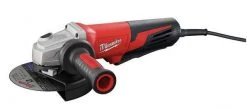 Milwaukee 13 Amp 6" Small Angle Grinder Paddle, No-Lock