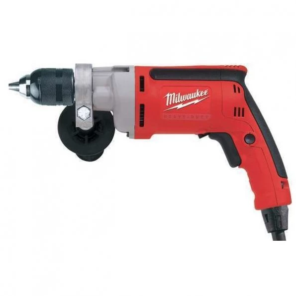 1/2" Magnum Drill, 0-850 RPM w/All Metal Chuck and QUIK-LOK cord